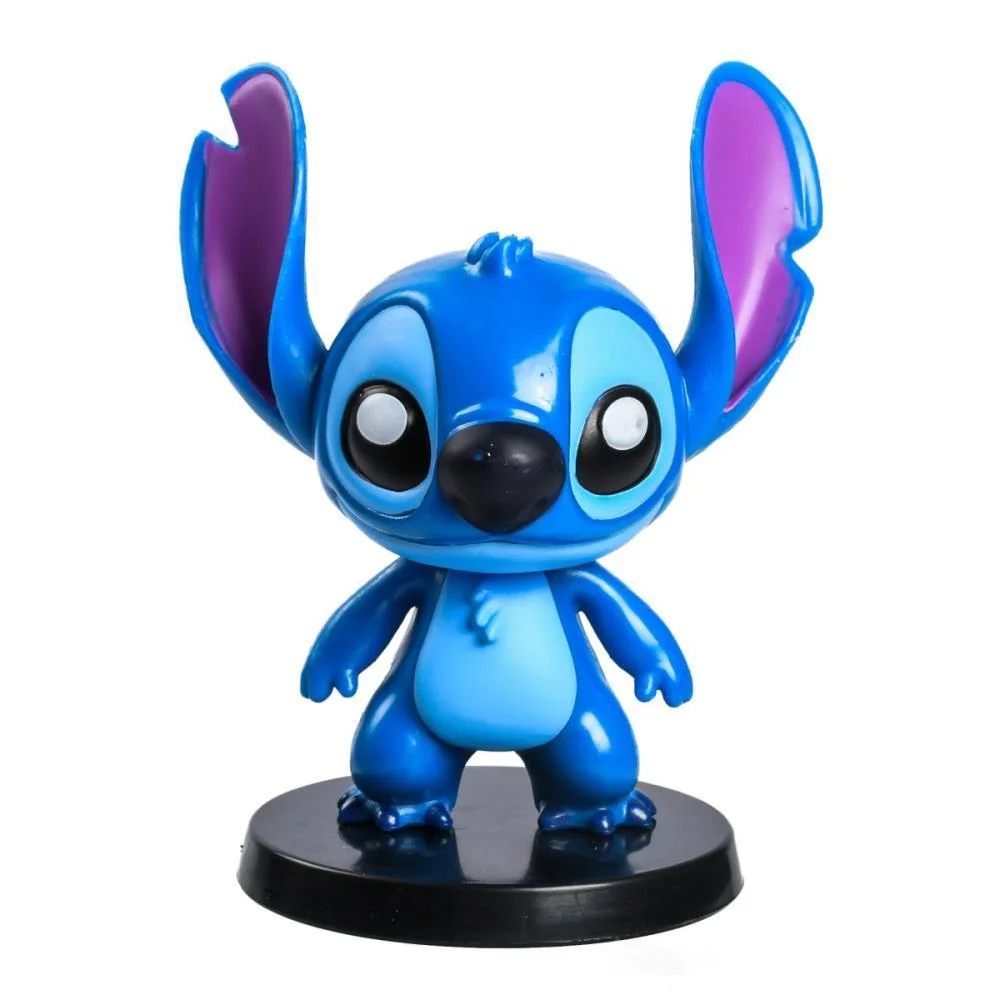 MINIATURA COLECIONAVEL STITCH 7,5CM. BBR (UNIDADE)