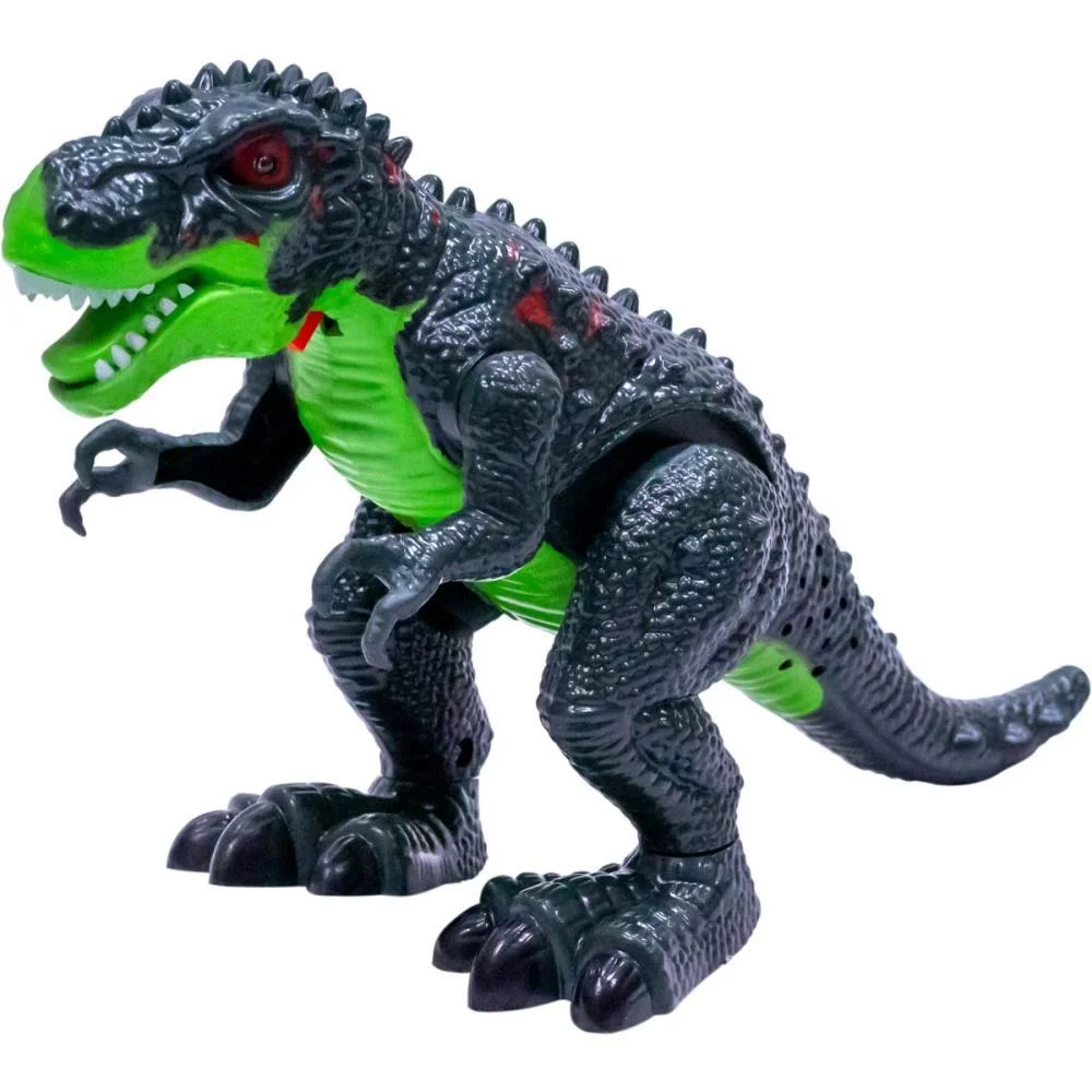 DINOSSAURO REX C/SOM/LUZ/MOVIMENTO 22X15C BEE TOYS (UNIDADE)