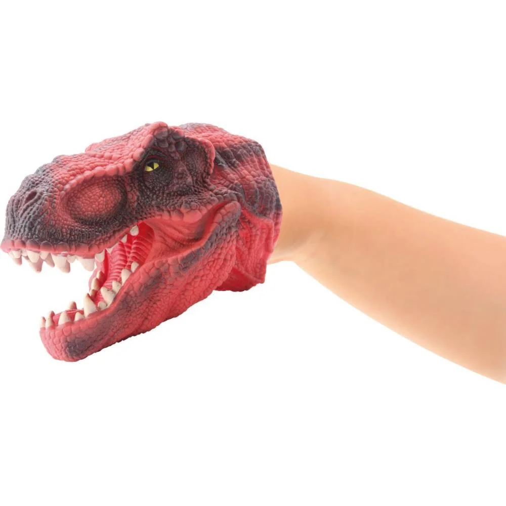 DINOSSAURO DINOSSAUROS LUVA DIVERTIDA (S) BEE TOYS (UNIDADE)
