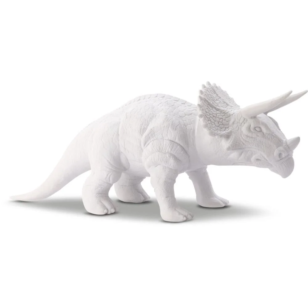 DINOSSAURO DINOPARK PINTURA C/6 CORES (S) BEE TOYS (UNIDADE)