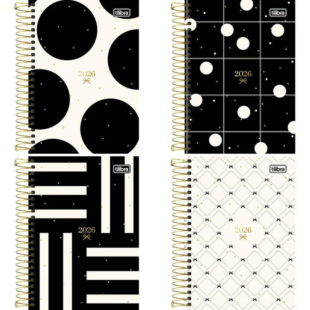 AGENDA 2026 WEST VILLAGE ESP 176F 129X187 TILIBRA (PCT.C/05)