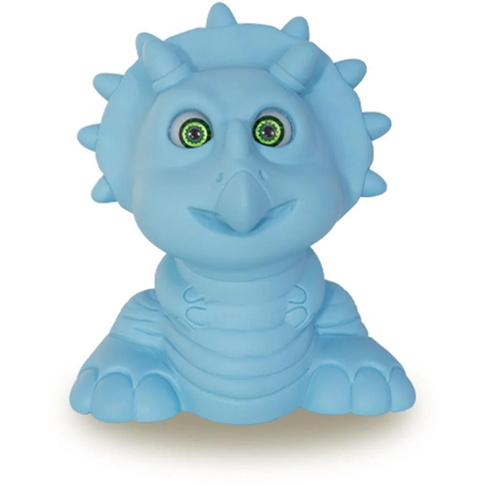 DINOSSAURO TRICERATOPO BABY 14CM VINIL (S MILK (UNIDADE)