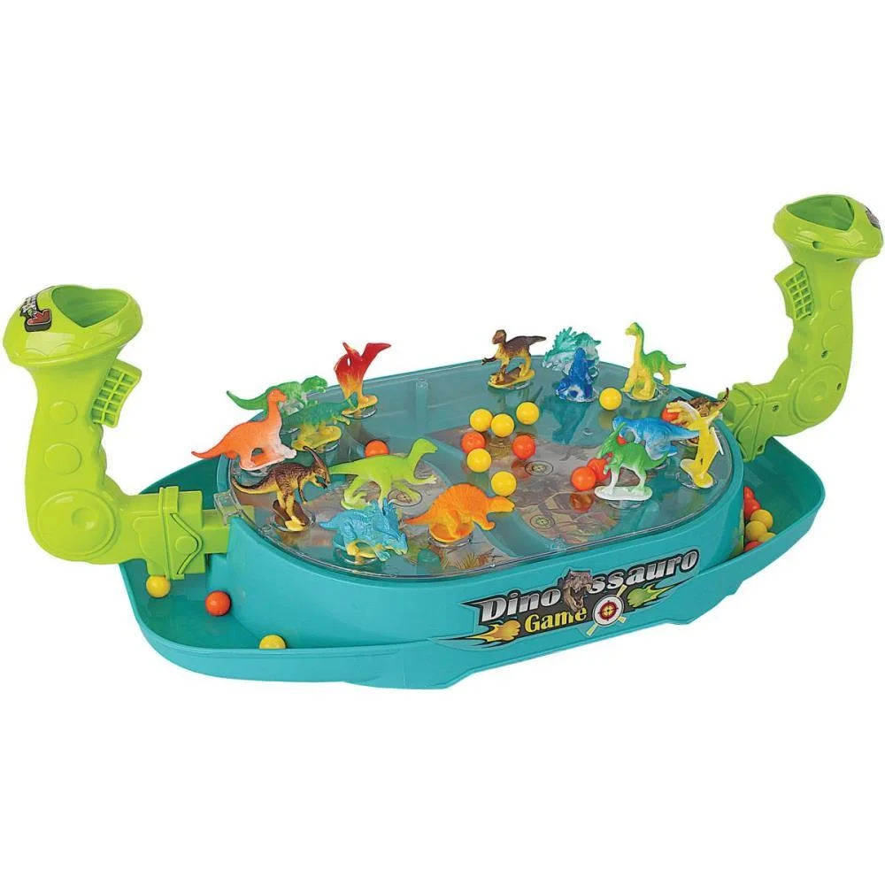 DINOSSAURO DINO GAME C/ACESSORIOS BRASKIT (UNIDADE)