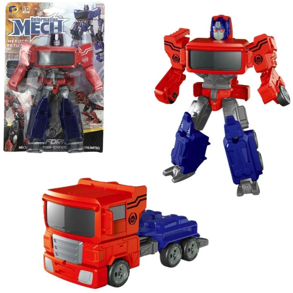 ROBO CAMINHAO BLISTER 19CM PP IMPORT (UNIDADE)