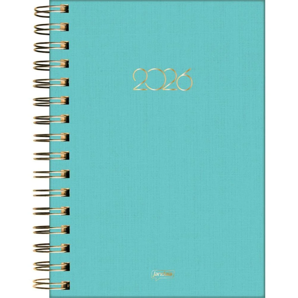 AGENDA 2026 TIFFANY CD ESP 184F 136X194MM JANDAIA (PCT.C/04)