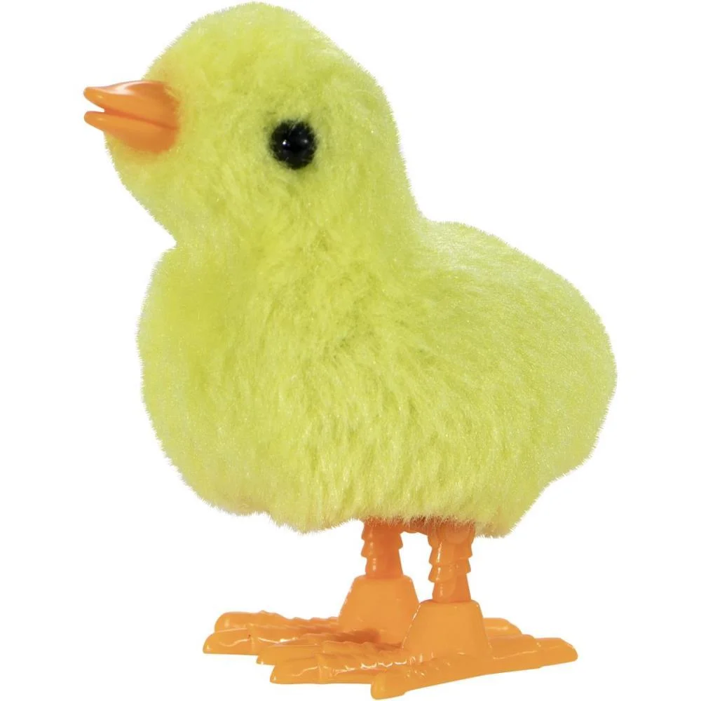 BRINQUEDO DIVERSO PINTINHO AMARELO A CORDA ART BRINK (UNIDADE)