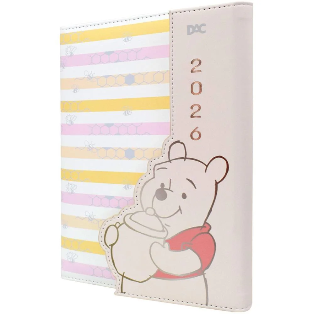 AGENDA 2026 POOH CD 168F. 134X190MM DAC (UNIDADE)