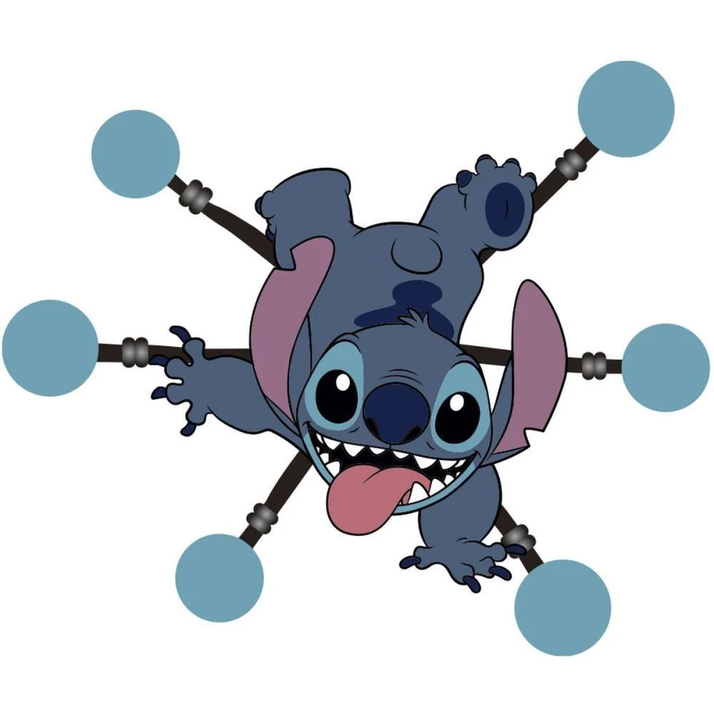 BRINQUEDO DIVERSO STITCH ESCALADOR TOYNG (UNIDADE)