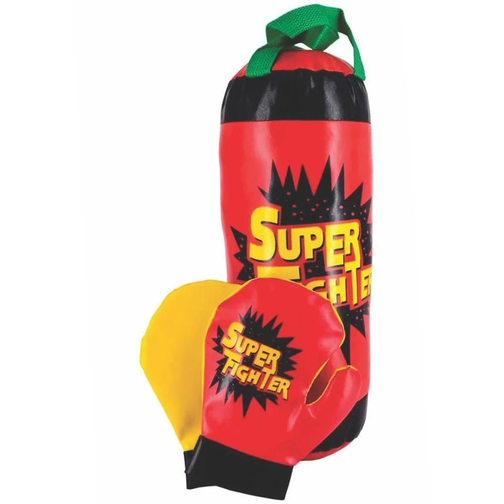 BRINQUEDO DIVERSO KIT BOXE C/LUVAS TOY MIX (UNIDADE)