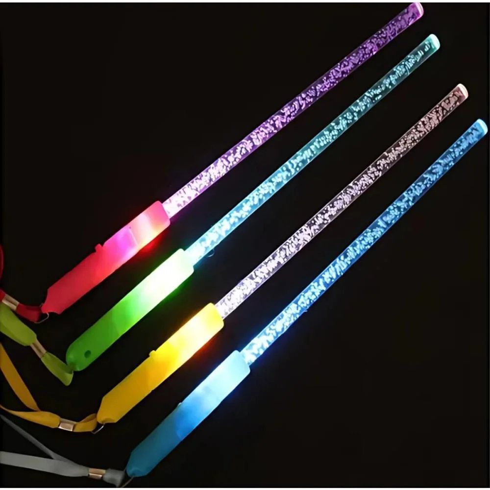 BRINQUEDO DIVERSO BASTAO DE LED COLORIDO TOY MIX (PCT.C/12)