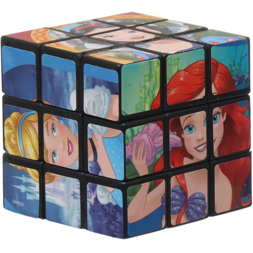 CUBO MAGICO PRINCESAS 5X5 ETITOYS (DP.C/12)