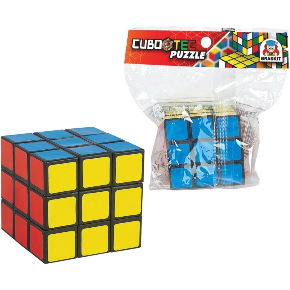 CUBO MAGICO CUBOTEC PUZZLE 5X5 BRASKIT (UNIDADE)
