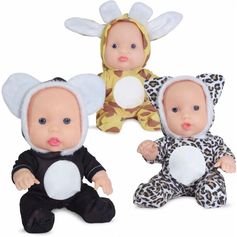 BONECA TININHA ZOO (S) SID-NYL (UNIDADE)