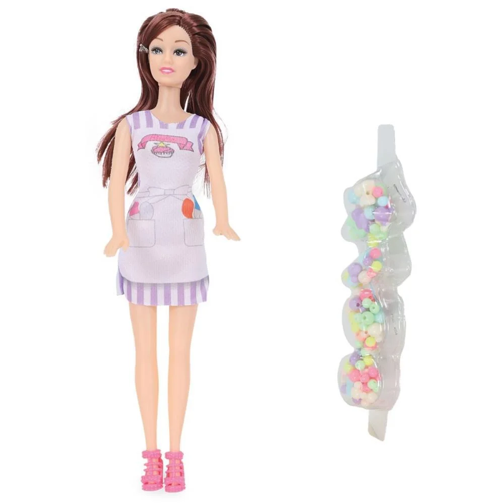 BONECA SWEET C/BIJOUX PICA PAU (UNIDADE)