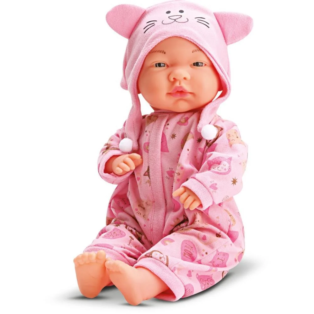 BONECA SOPHIE NANINHA 34CM C/ACESSOR. BEE TOYS (UNIDADE)