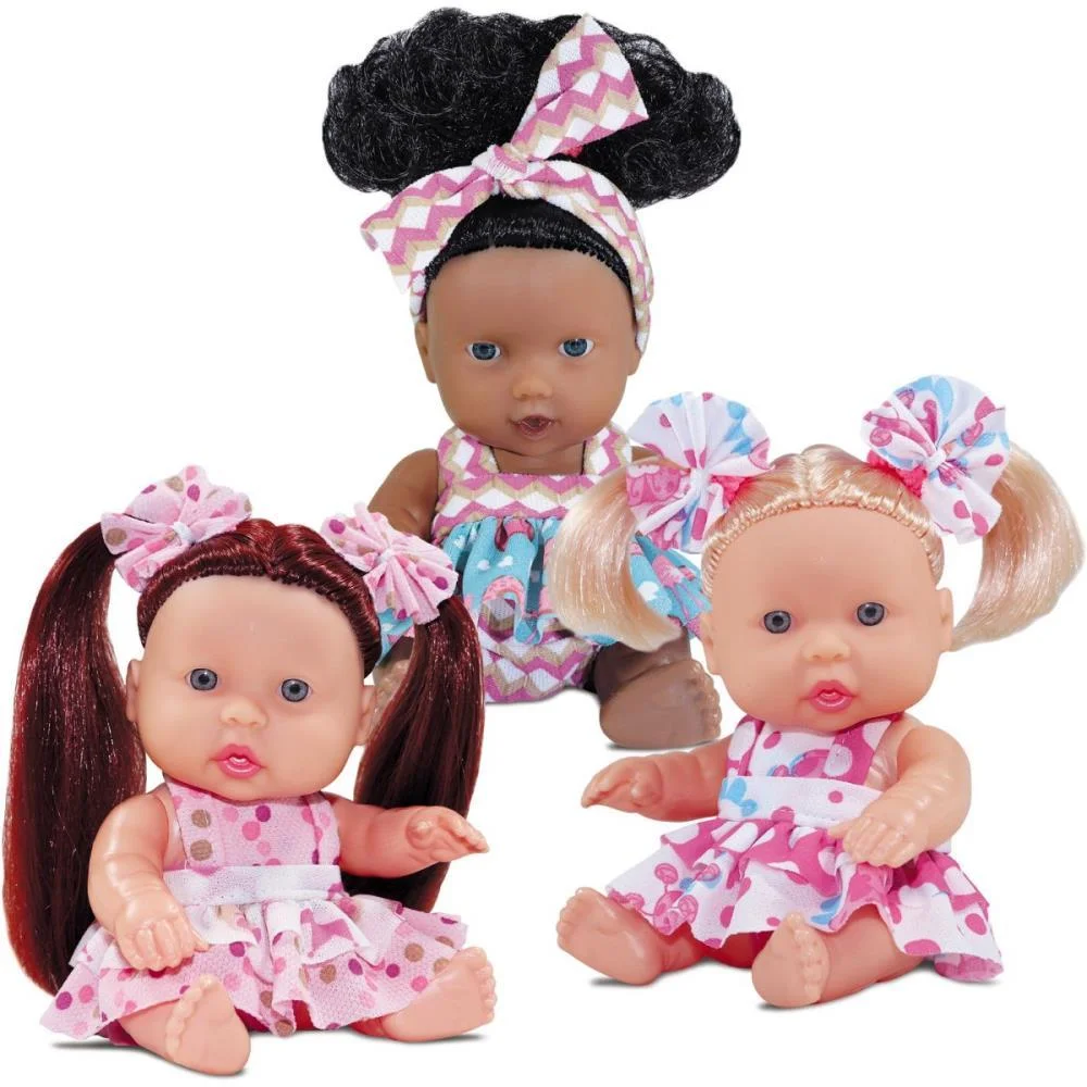 BONECA PEKENEKAS ESTILOSAS 18,5 SORT. SID-NYL (UNIDADE)