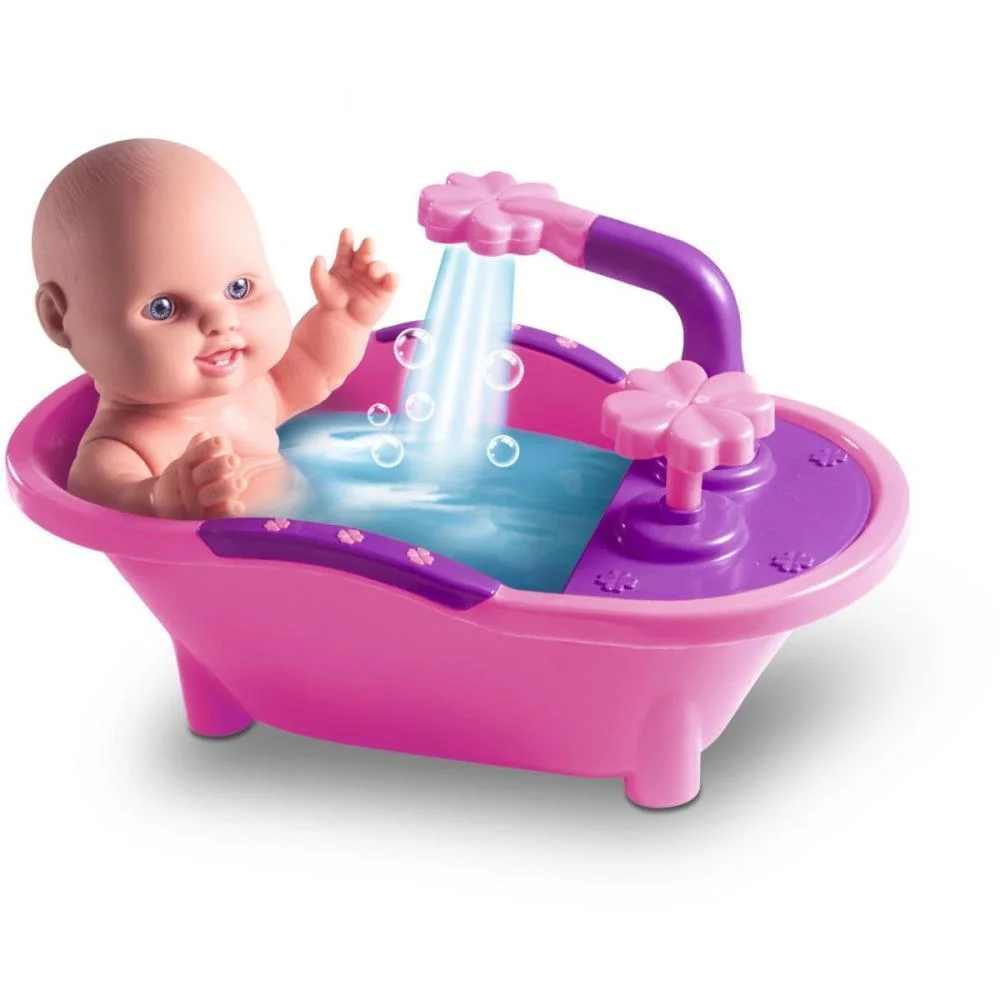 BONECA MILKINHA PETIT BANHO VINIL 20C MILK (UNIDADE)