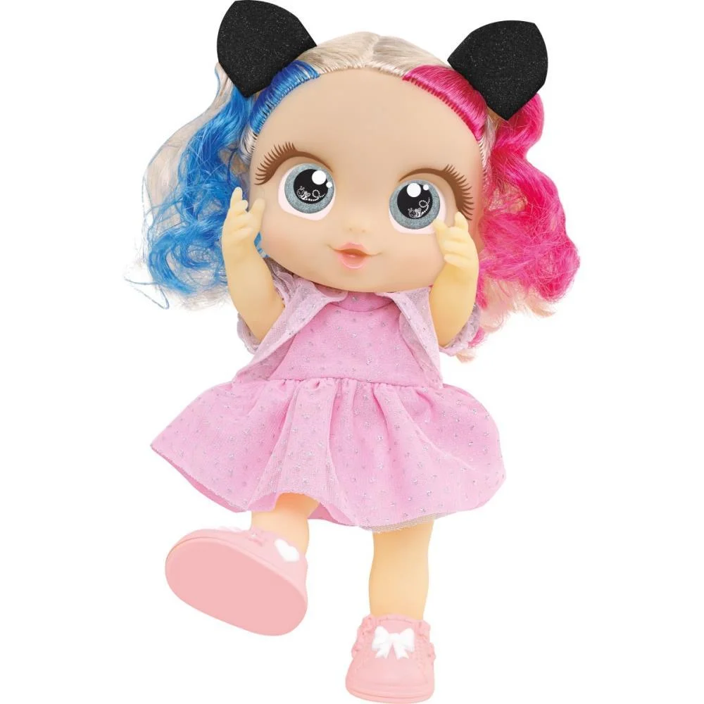 BONECA BRAVEZINHA AMIGA DETETIVE 31CM BEE TOYS (UNIDADE)
