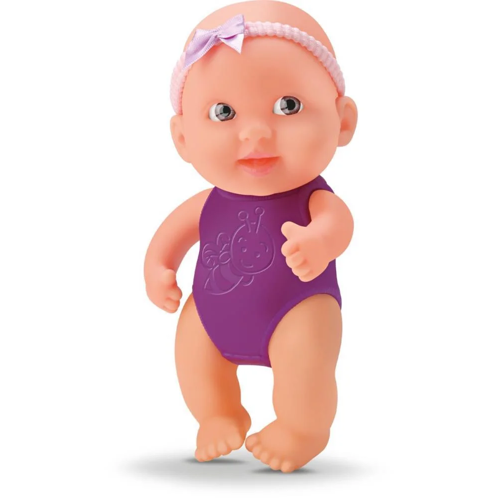 BONECA NEW BABIES SABORES TIARA 21CM. BEE TOYS (UNIDADE)