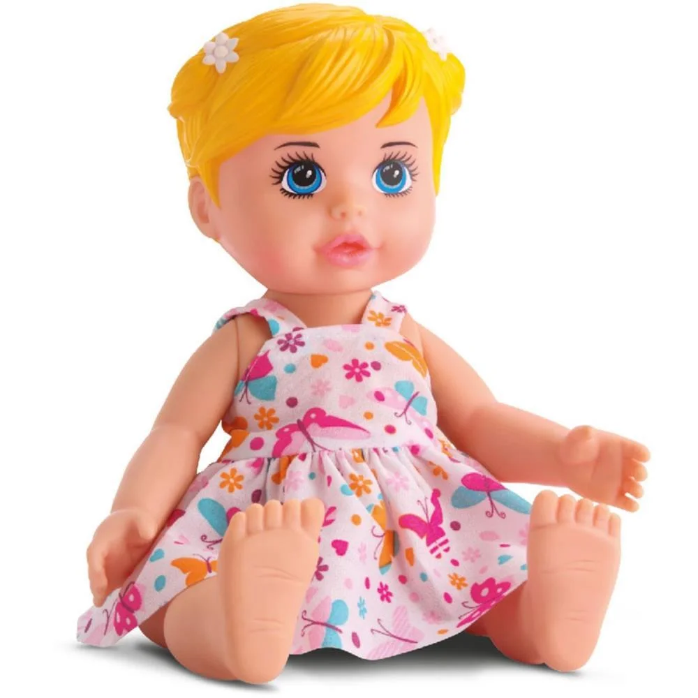 BONECA BEE HUGS PET C/ACESSORIOS (S) BEE TOYS (UNIDADE)