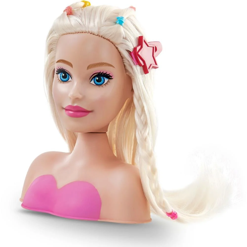 BONECA BARBIE STYLING HEAD PUPEE BRINQUEDOS (UNIDADE)