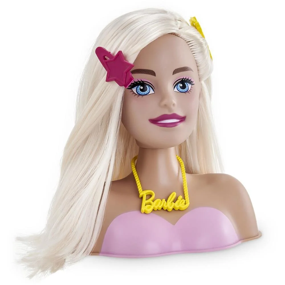BONECA BARBIE STYLING HEAD FACES PUPEE BRINQUEDOS (UNIDADE)