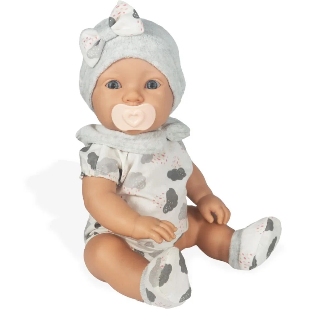 BONECA MY BABY CHERRY CUIDADOS PUPEE BRINQUEDOS (UNIDADE)