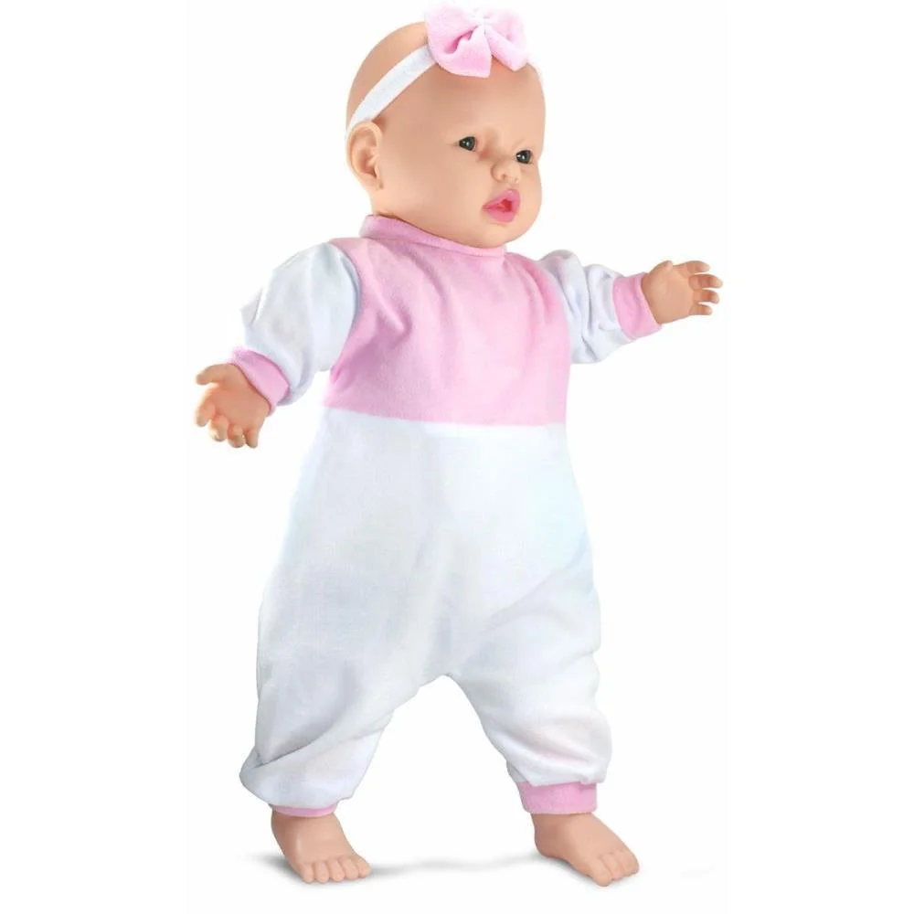 BONECA COM MECANISMO MANHOSINHA 48CM SID-NYL (UNIDADE)