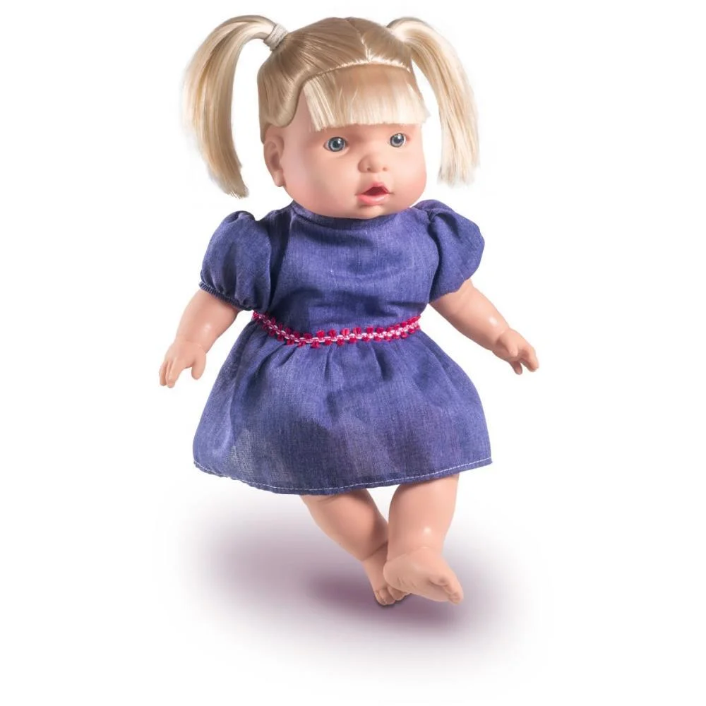 BONECA COM MECANISMO GIRLS JEANS 43CM CANTIGAS MILK (UNIDADE)