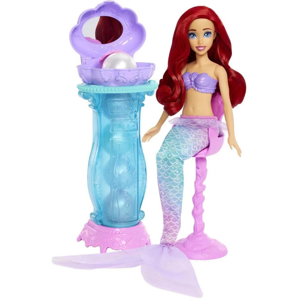 BONECA DISNEY PRINCESA ARIEL PÉROLA SURPRESA MATTEL (UNIDADE)