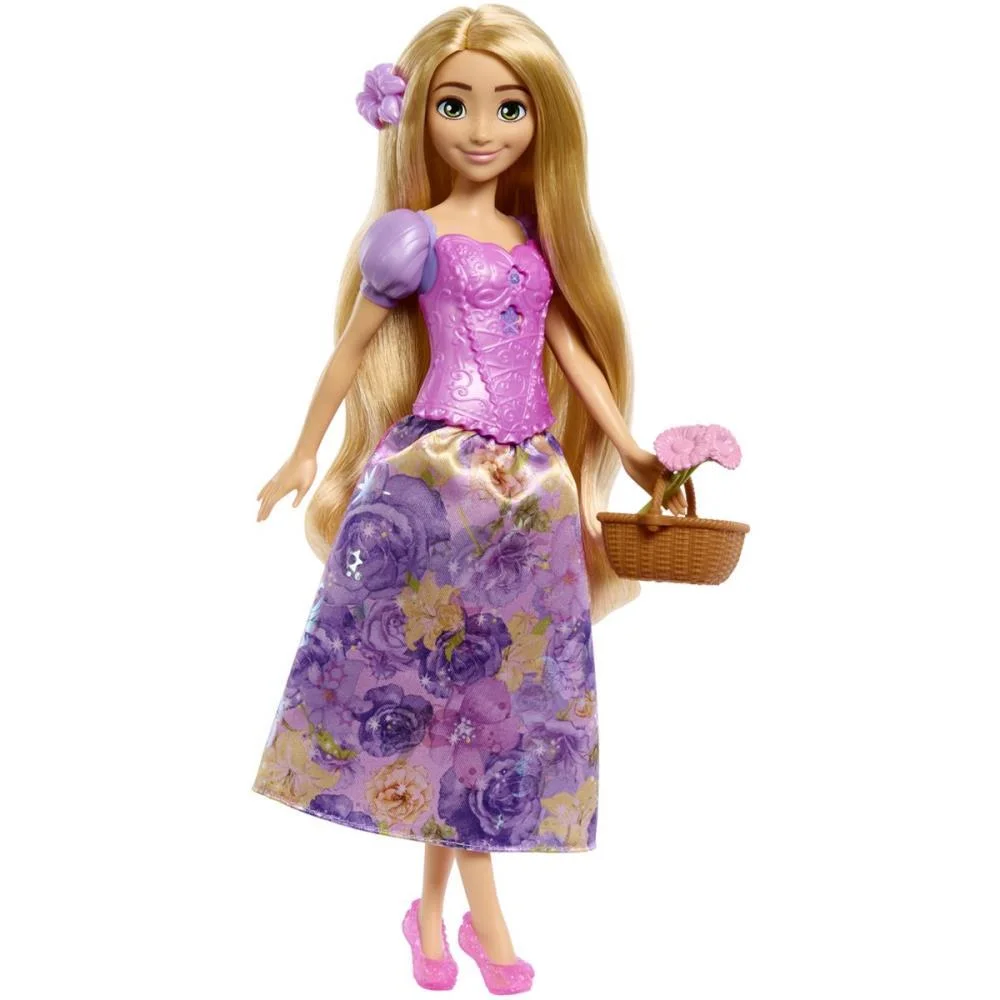 BONECA DISNEY PRINCESA RAPUNZEL SPIN E REVEA MATTEL (UNIDADE)