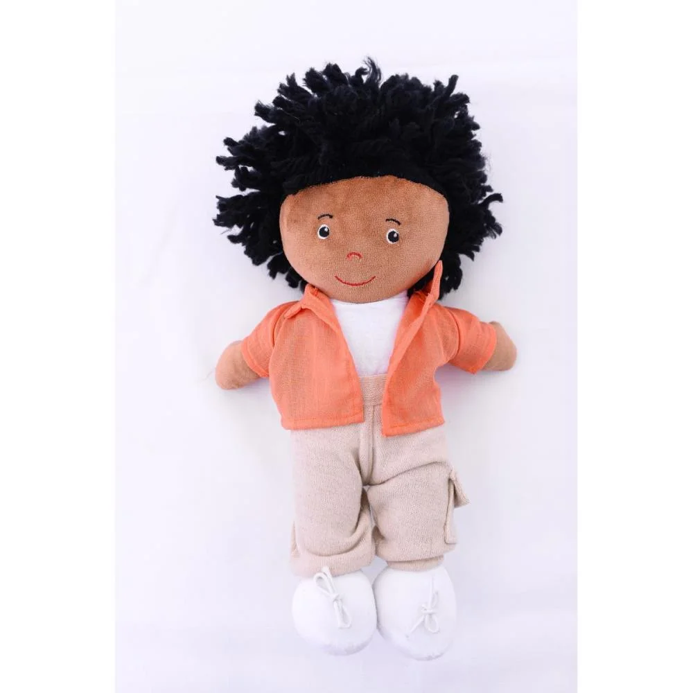 BONECA DE PELUCIA LEO 35CM ZIP (UNIDADE)