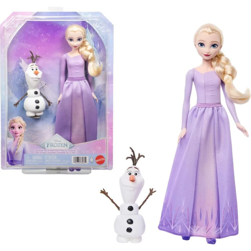 BONECA DISNEY PRINCESAS C/ACES.SURPRESA (S) MATTEL (UNIDADE)