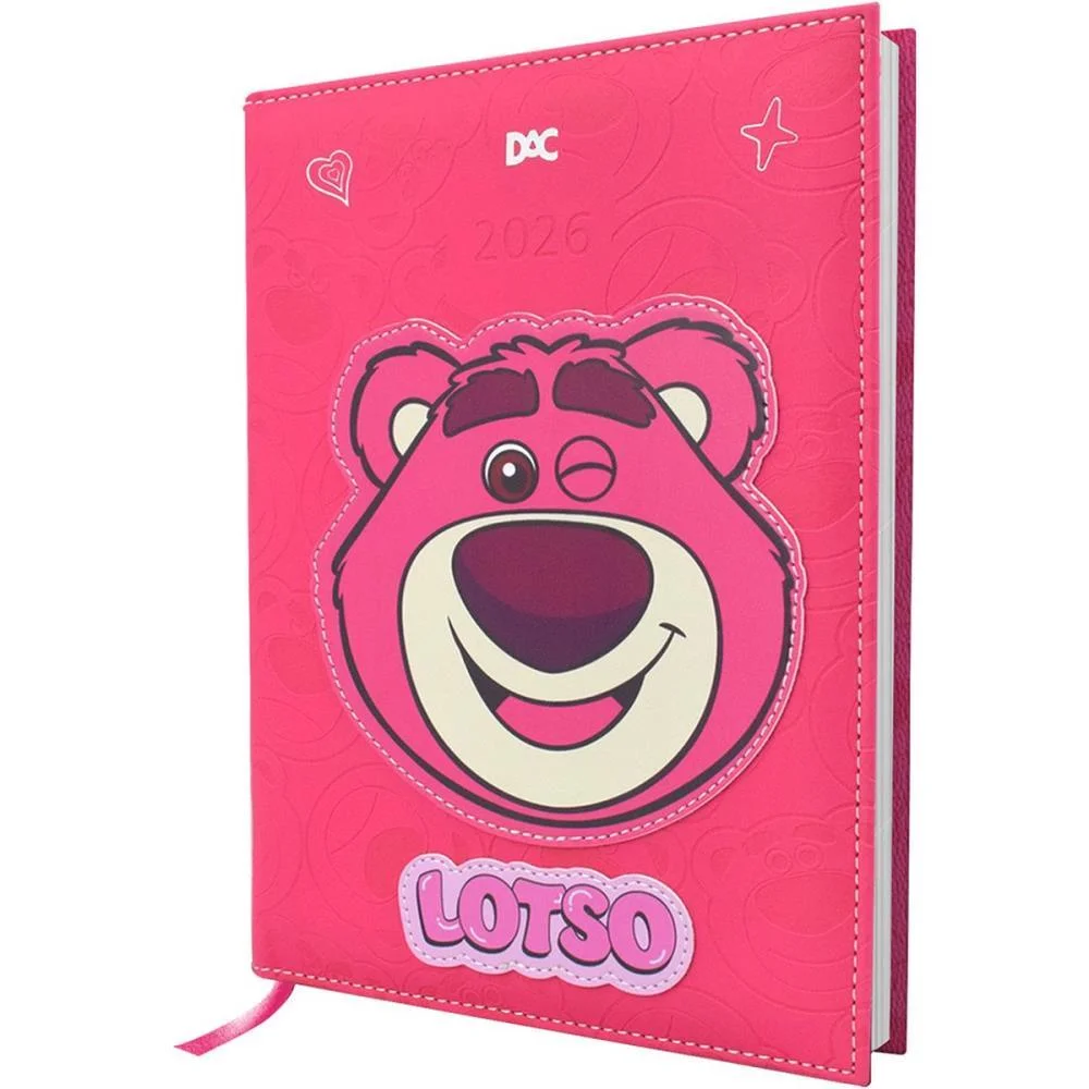 AGENDA 2026 LOTSO CD 168F. 134MMX190MM DAC (UNIDADE)