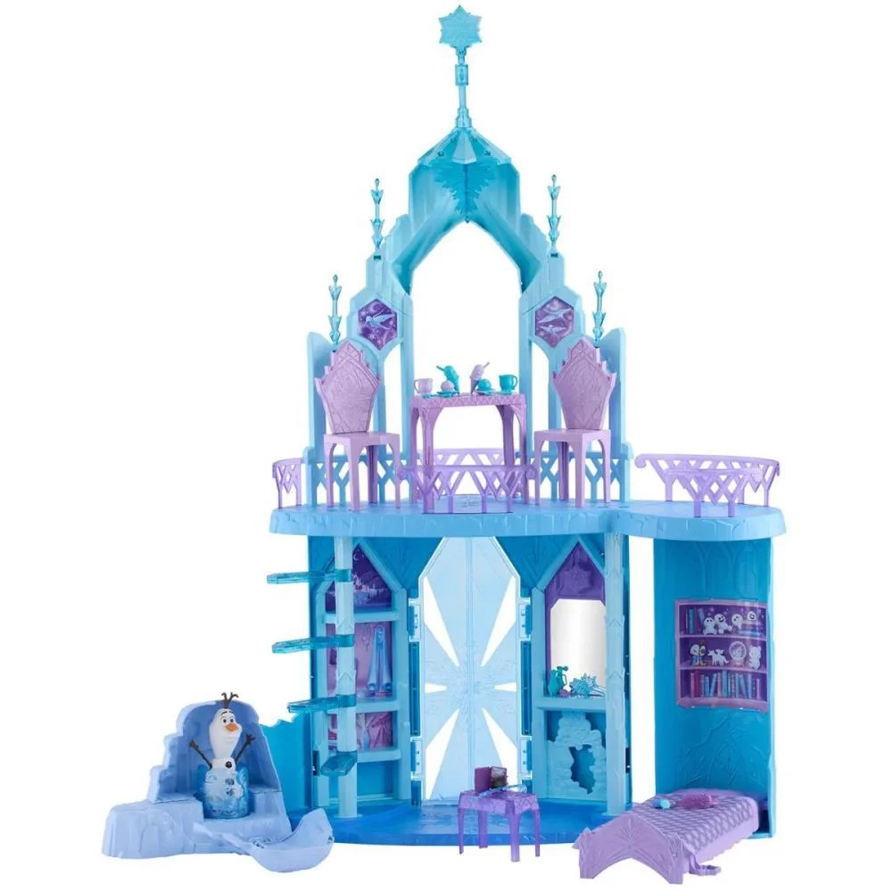 BONECA DISNEY FROZEN CASTELO DE GELO MATTEL (UNIDADE)