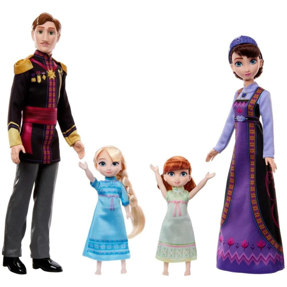 BONECA DISNEY FROZEN FAMILIA REAL ARENDELLE MATTEL (UNIDADE)