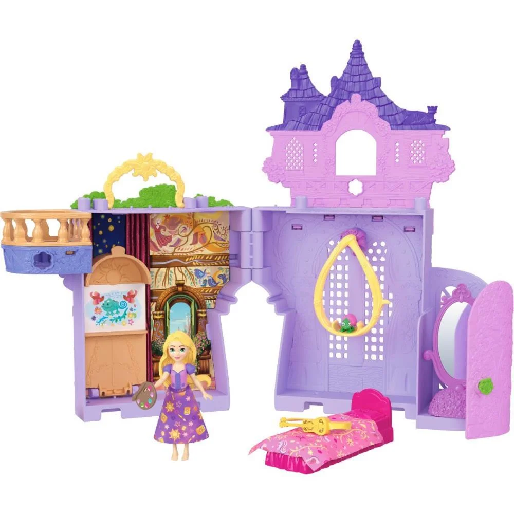BONECA DISNEY PRINCESA MINI CAST.DA RAPUNZEL MATTEL (UNIDADE)