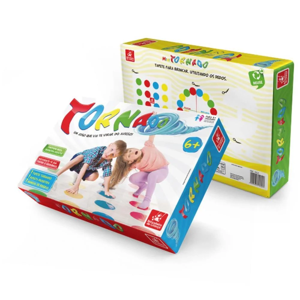 Jogo Diverso Tornado Brinc. De Crianca (Unidade)