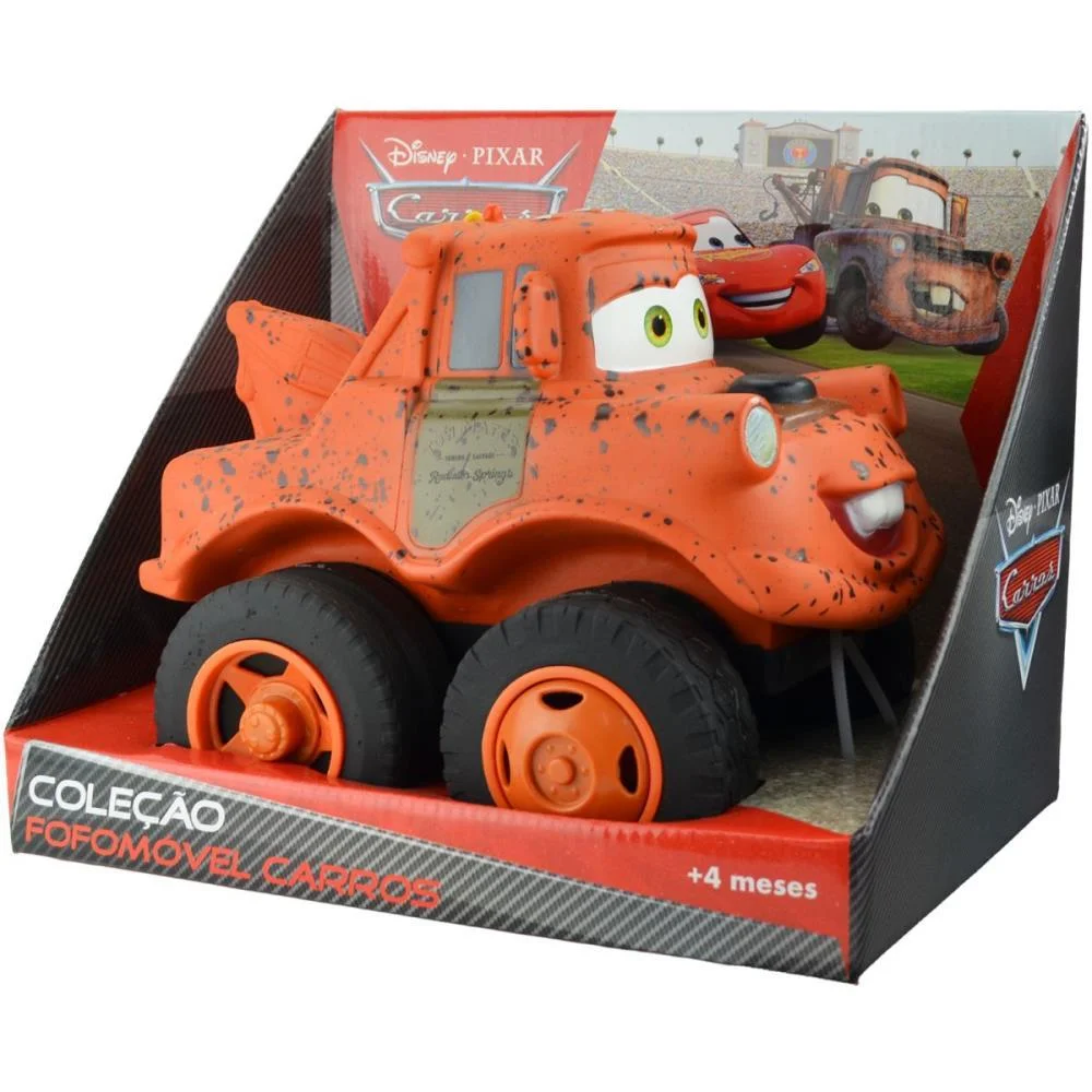 CARRINHO CARS TOW MATER FOFOMOVEL LIDER (UNIDADE)
