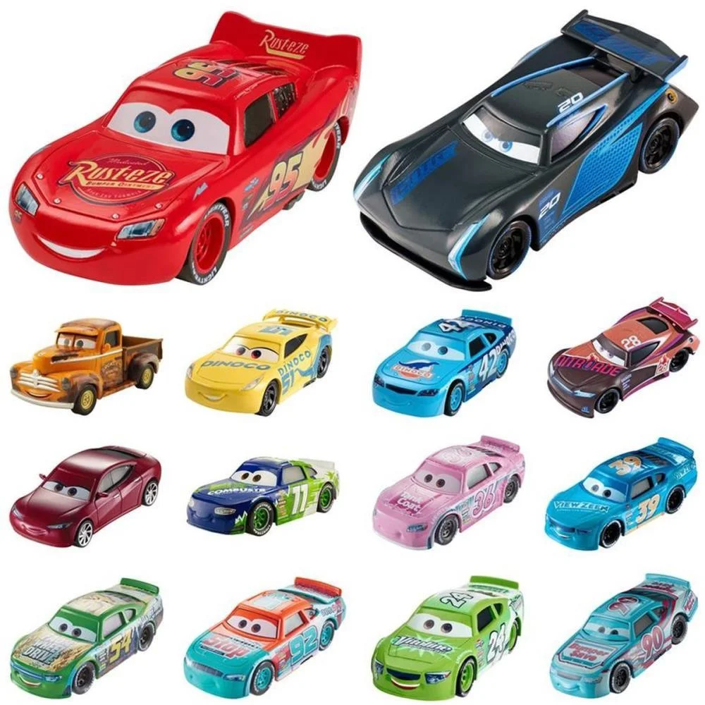 CARRINHO CARS PERSONAGENS 1:55 (S) MATTEL (UNIDADE)
