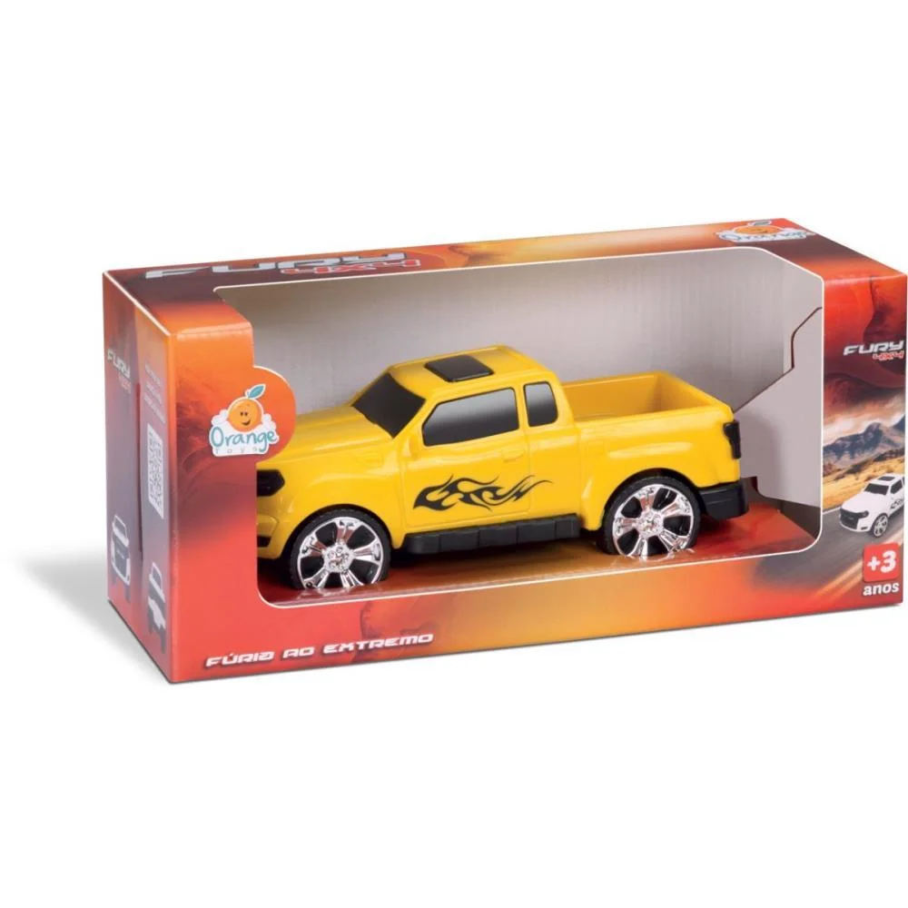 CARRINHO FURY 4X4 SORTIDOS ORANGE TOYS (UNIDADE)