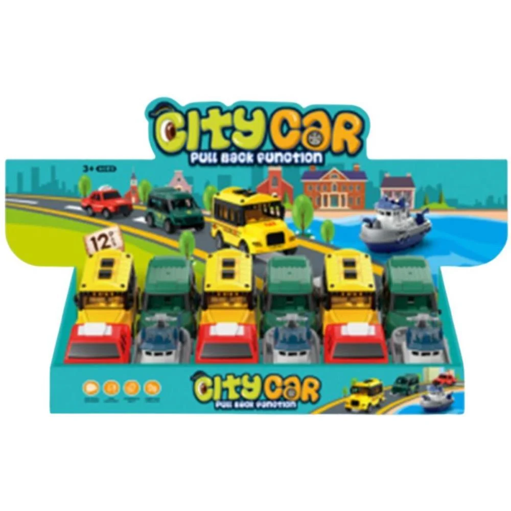 CARRINHO CITY CAR C/12 PP IMPORT (DP.C/12)