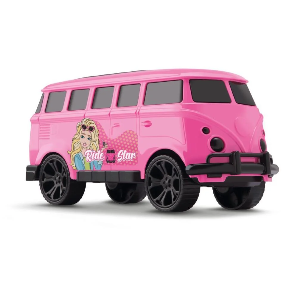 CARRINHO KOMBI RIDE STAR ROSA ORANGE TOYS (UNIDADE)