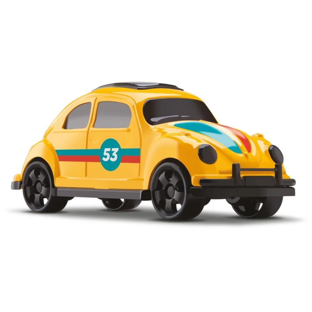 CARRINHO POP CARS COLLECTION C/4 (S) ORANGE TOYS (UNIDADE)