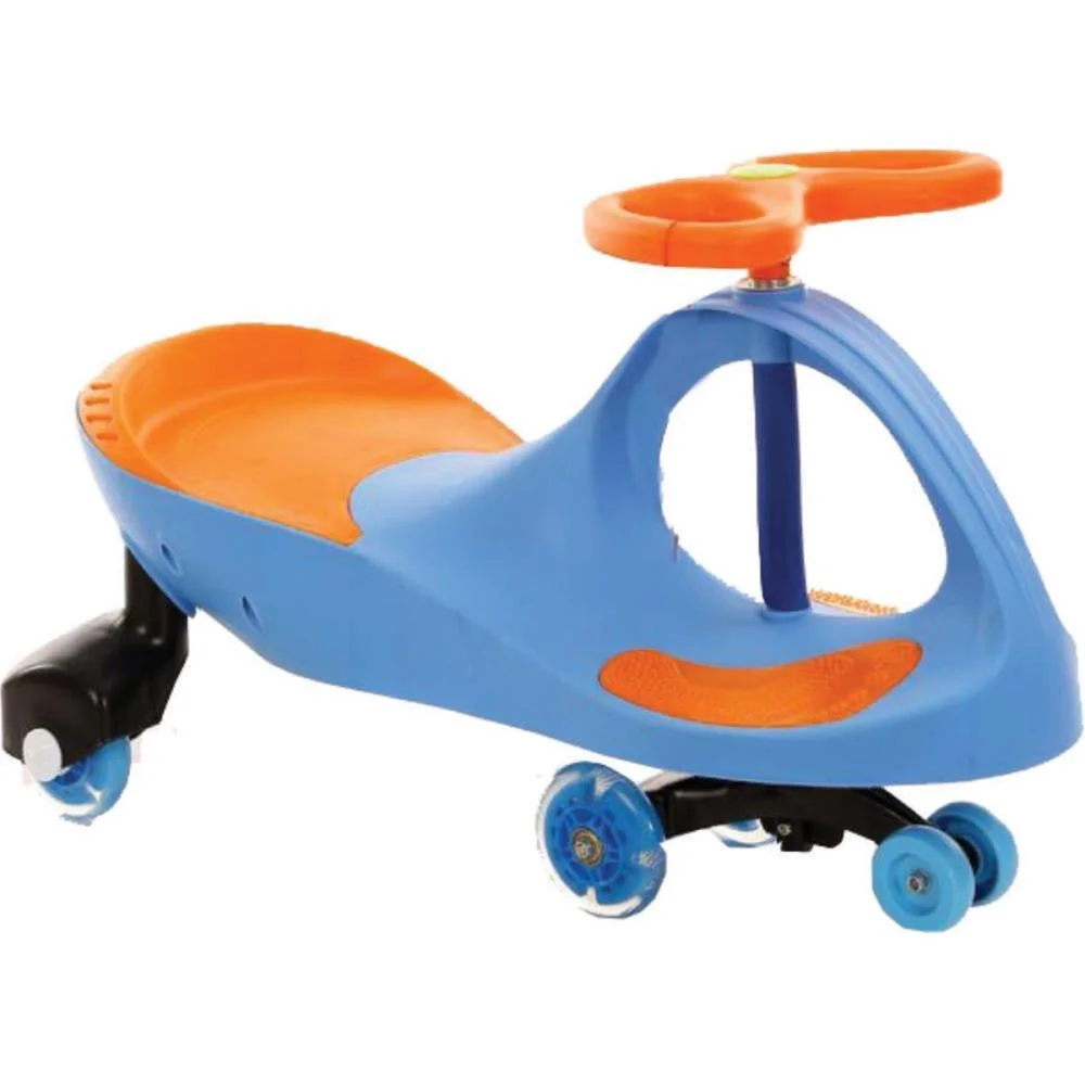 GIRA GIRA CAR GINCA CAR AZUL C/LUZ TOY MIX (UNIDADE)