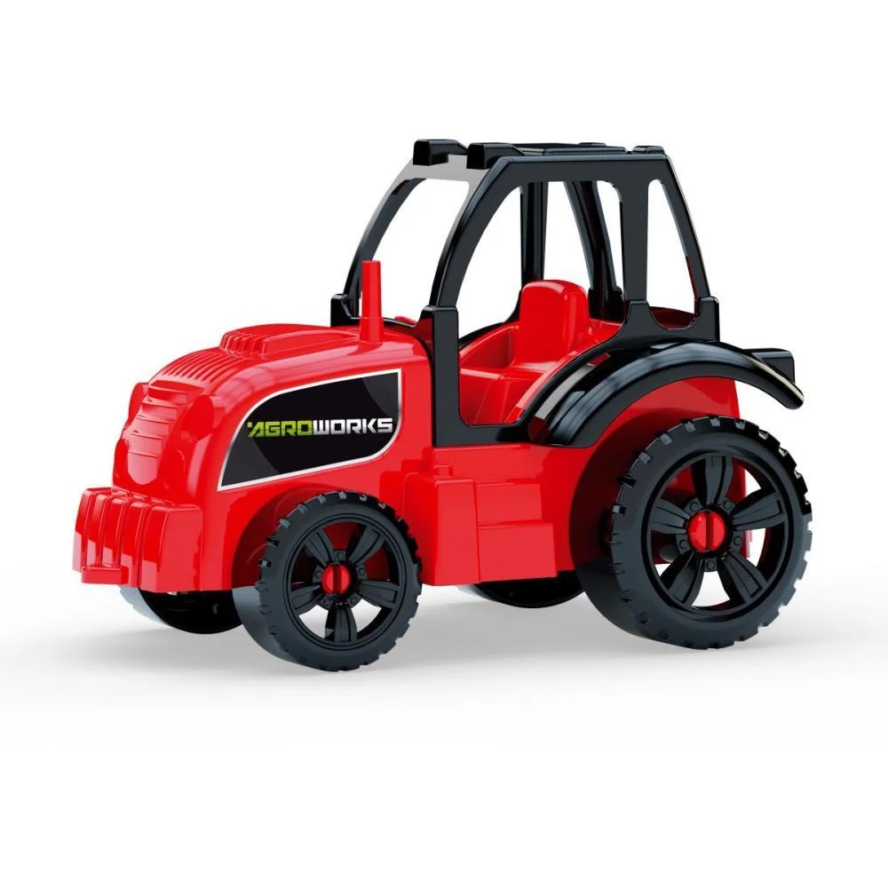 TRATOR AGROWORKS 19,5X12X13CM (S) GGB PLAST (UNIDADE)