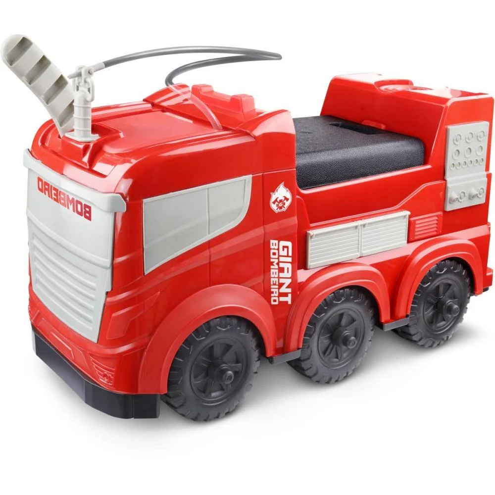 CAMINHAO GIANTE BOMBEIRO P/50K ROMA (UNIDADE)