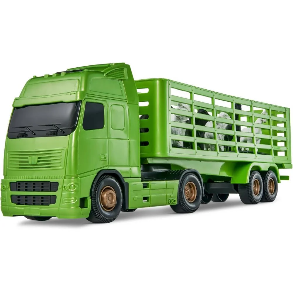 CAMINHAO VOYAGER BOIADEIRO 39CM. ROMA (UNIDADE)