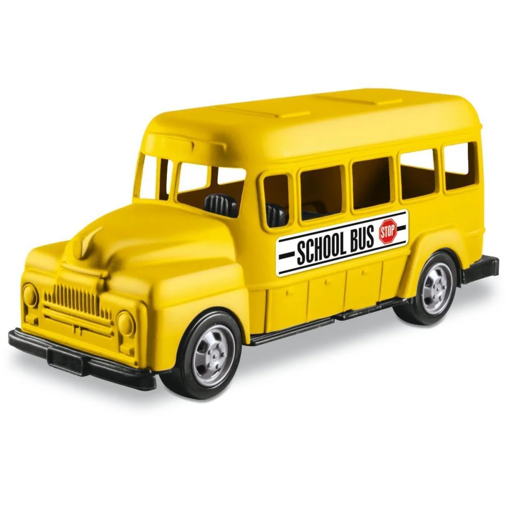 CAMINHAO CLASSIC SCHOOL BUS 23CM ORANGE TOYS (UNIDADE)