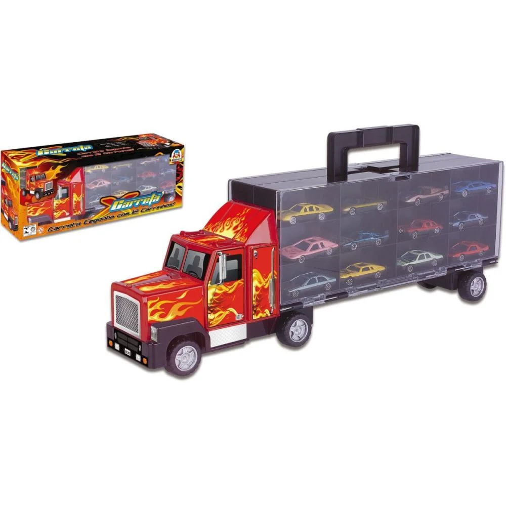 CAMINHAO CARRETA C/12 VEICULOS BRASKIT (UNIDADE)